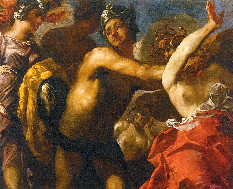Maffei, Francesco Perseus Cutting off the Head of Medusa china oil painting image